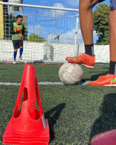 treino de futebol