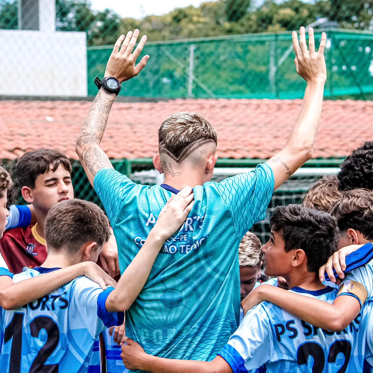futebol de base no Brasil