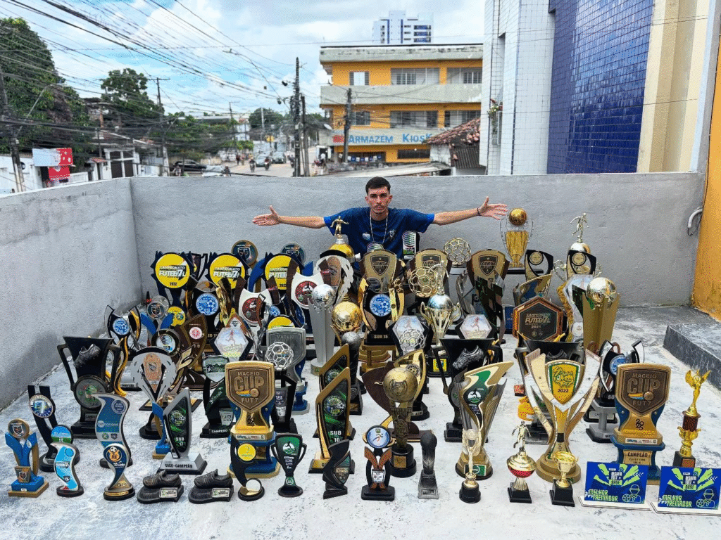 Mais de 50 trofeus