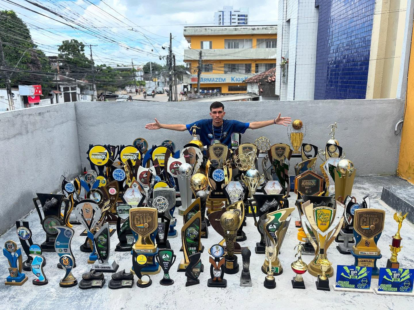 Mais de 50 trofeus